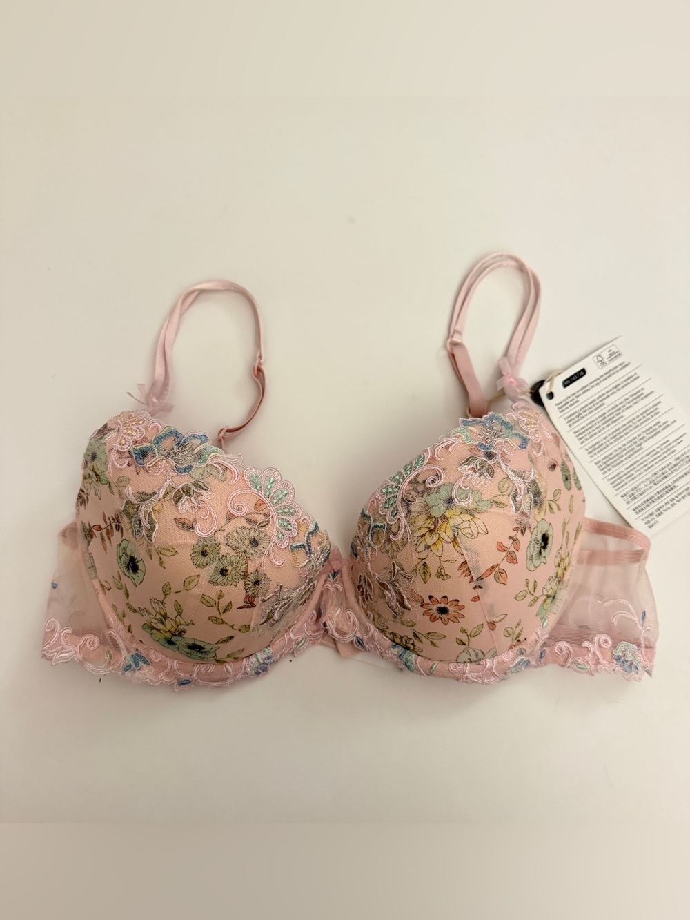 Lise Charmel Pink Bra